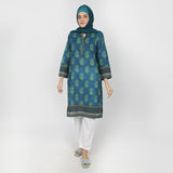 Eminent Women's Khaddar Kurti - Steel Blue, Women Ready Kurtis, Eminent, Chase Value