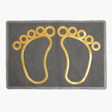 Waterproof Rubber Door Mat - Grey, Mats, Chase Value, Chase Value