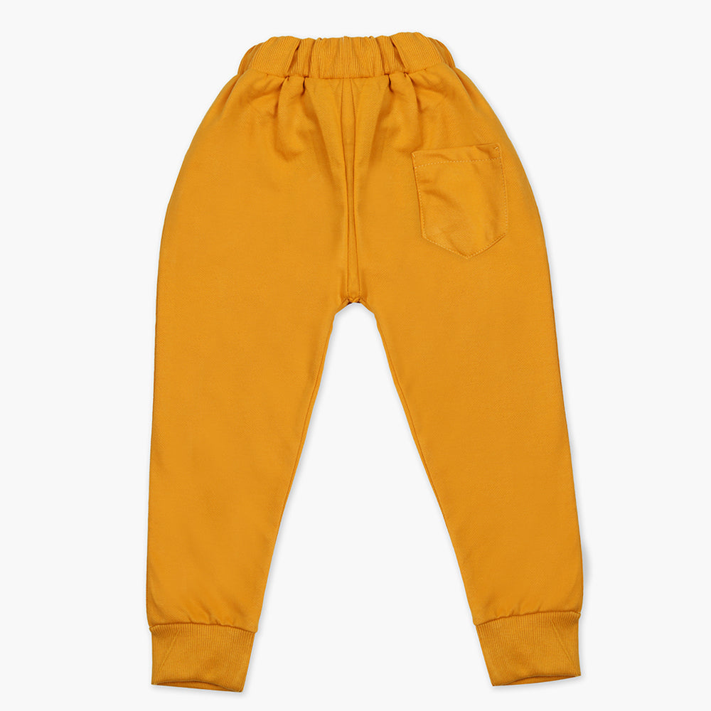 Boys Trouser - Yellow, Boys Pants, Chase Value, Chase Value