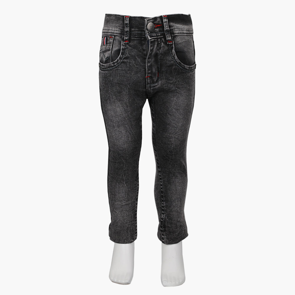 Boys Denim Pant - Dark Grey, Boys Pants, Chase Value, Chase Value