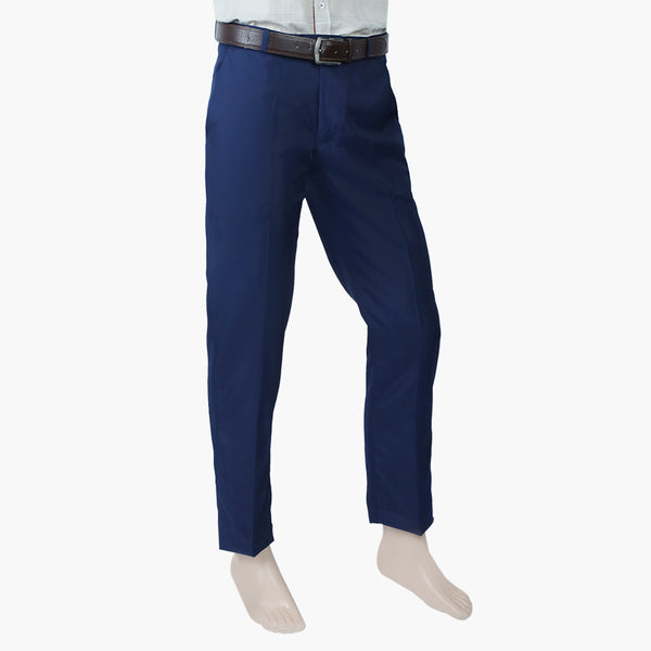 Men's Formal Dress Pant - Navy Blue, Men's Formal Pants, Chase Value, Chase Value