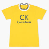 Boys Half Sleeves Polo T-Shirt - Yellow, Boys T-Shirts, Chase Value, Chase Value