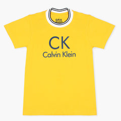 Boys Half Sleeves Polo T-Shirt - Yellow, Boys T-Shirts, Chase Value, Chase Value