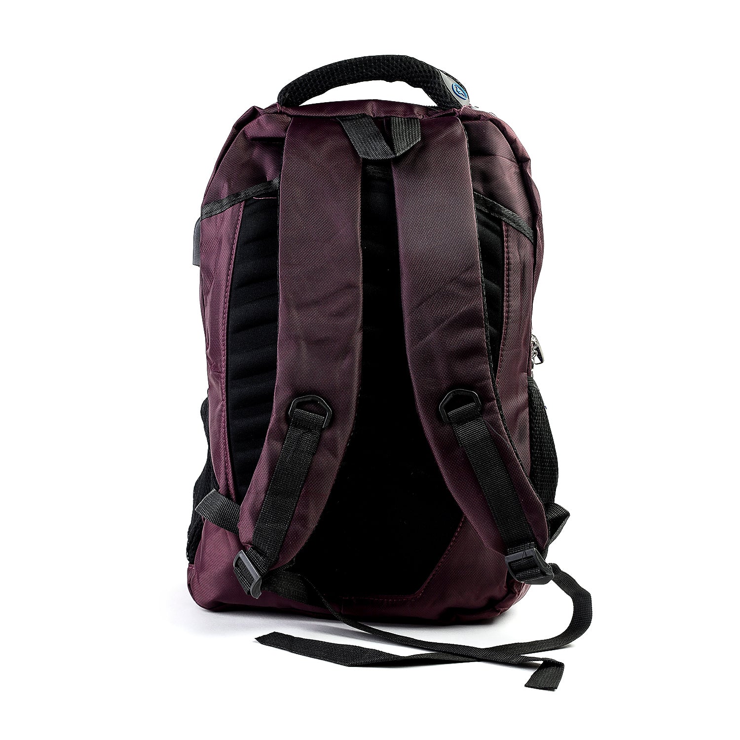 Pl Power Branded Backpack - Purple, BackPack Bags, Chase Value, Chase Value