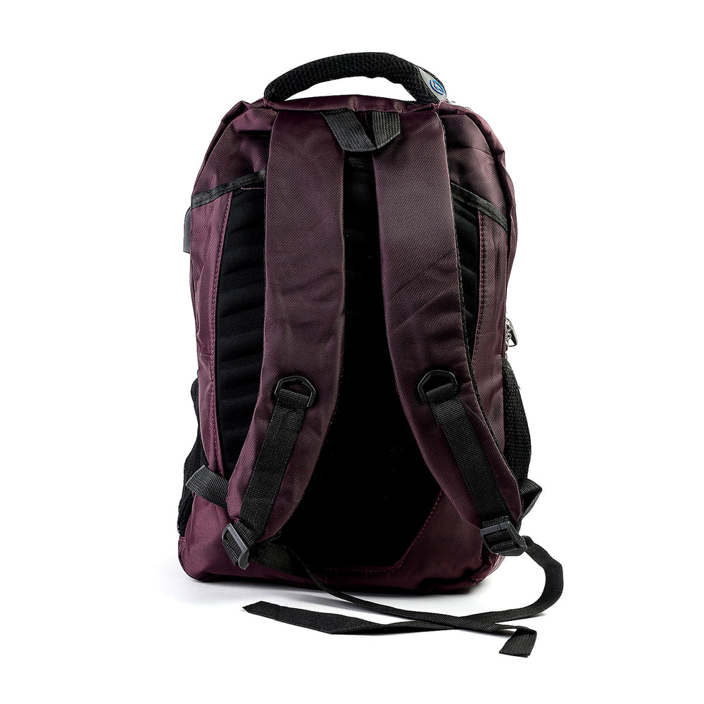 Pl Power Branded Backpack - Purple, BackPack Bags, Chase Value, Chase Value