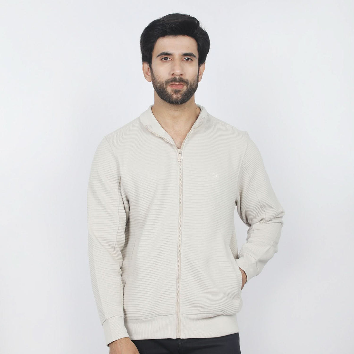 Eminent Men's Full Sleeves Jacket - Skin, Men's Jackets & Hoodies, Eminent, Chase Value