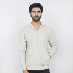 Eminent Men's Full Sleeves Jacket - Skin