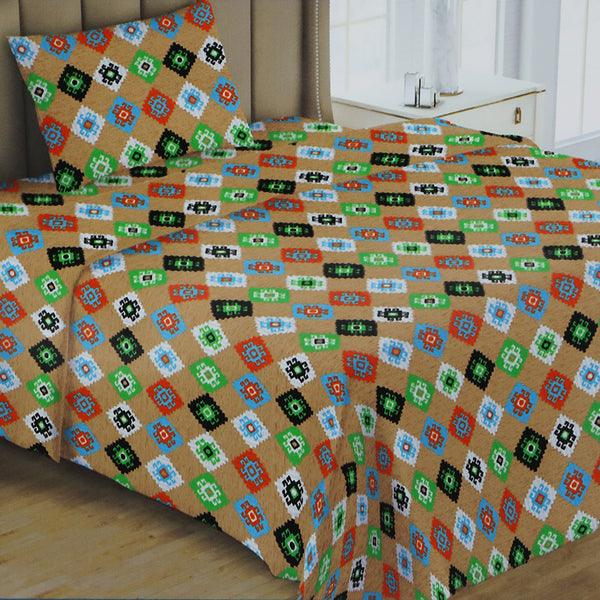 Single Bed Sheet - EE6, Single Size Bed Sheet, Chase Value, Chase Value