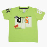 Boys Half Sleeves T-Shirt - Green, Boys T-Shirts, Chase Value, Chase Value