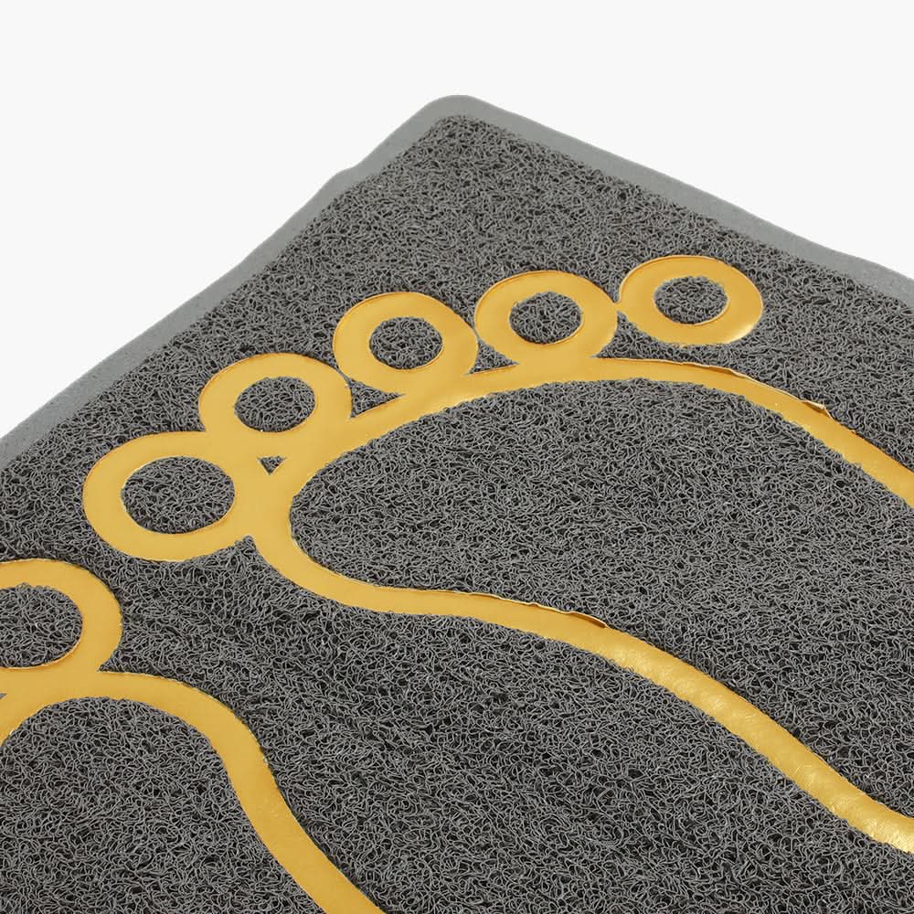 Waterproof Rubber Door Mat - Grey, Mats, Chase Value, Chase Value