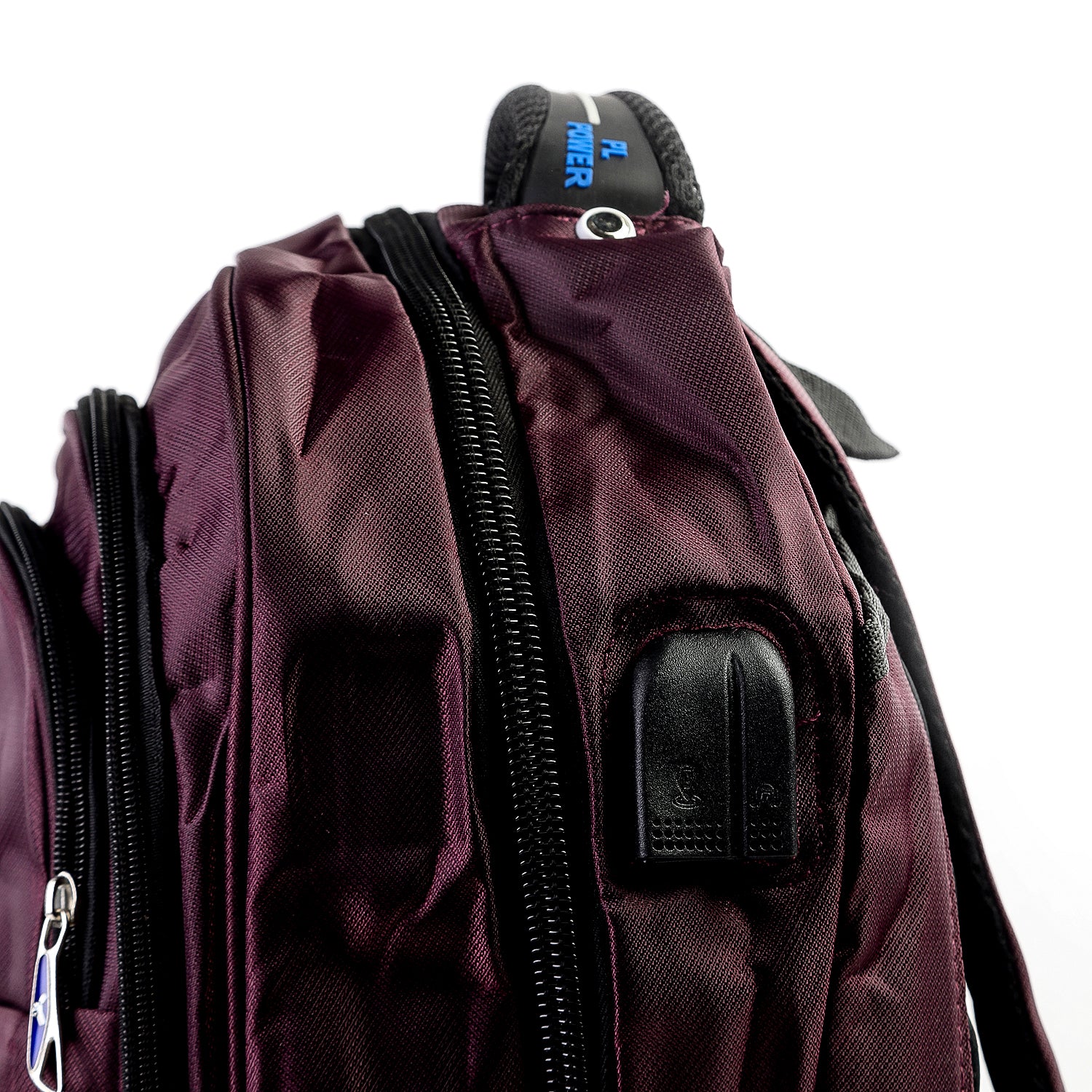 Pl Power Branded Backpack - Purple, BackPack Bags, Chase Value, Chase Value