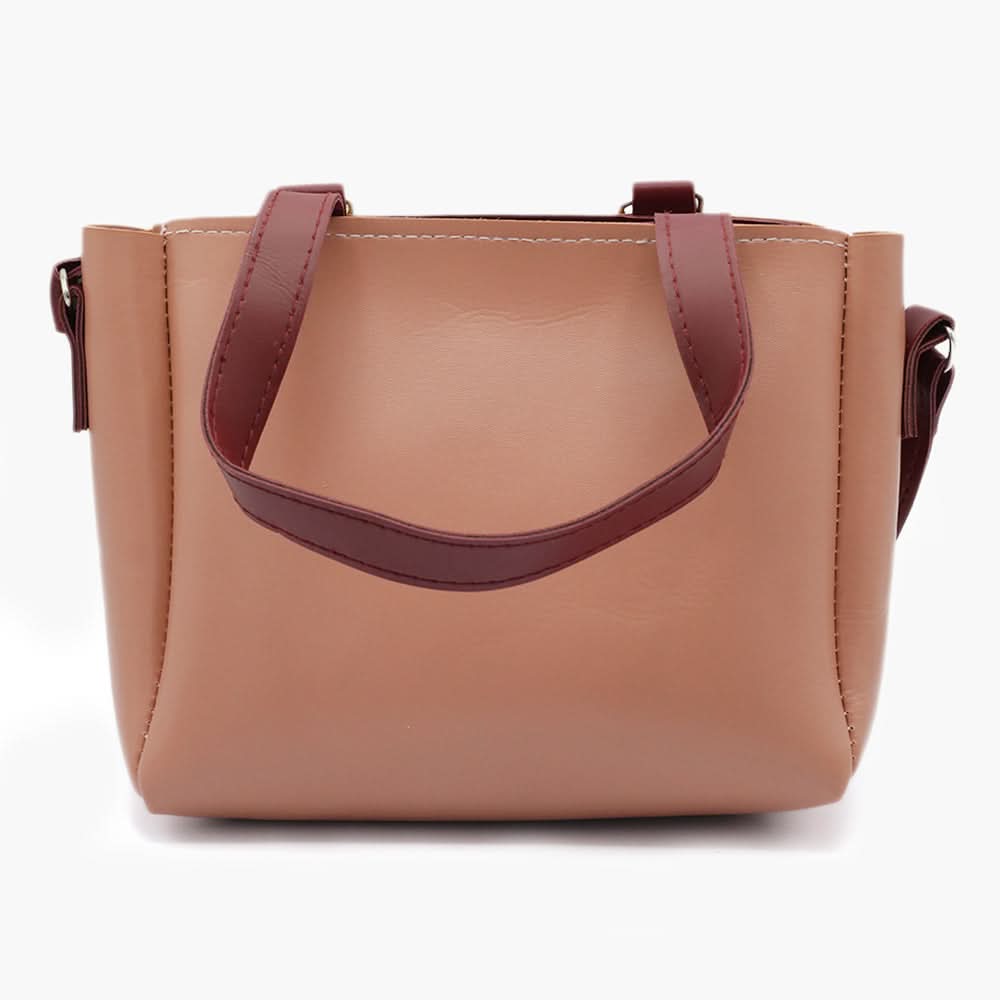 Women's Shoulder Bag - Pink, Women Bags, Chase Value, Chase Value