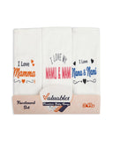 Valuables Newborn Baby Face Towel