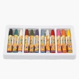 Deer Oil Pastels Color 12 Pcs, Coloring Tools, Deer, Chase Value