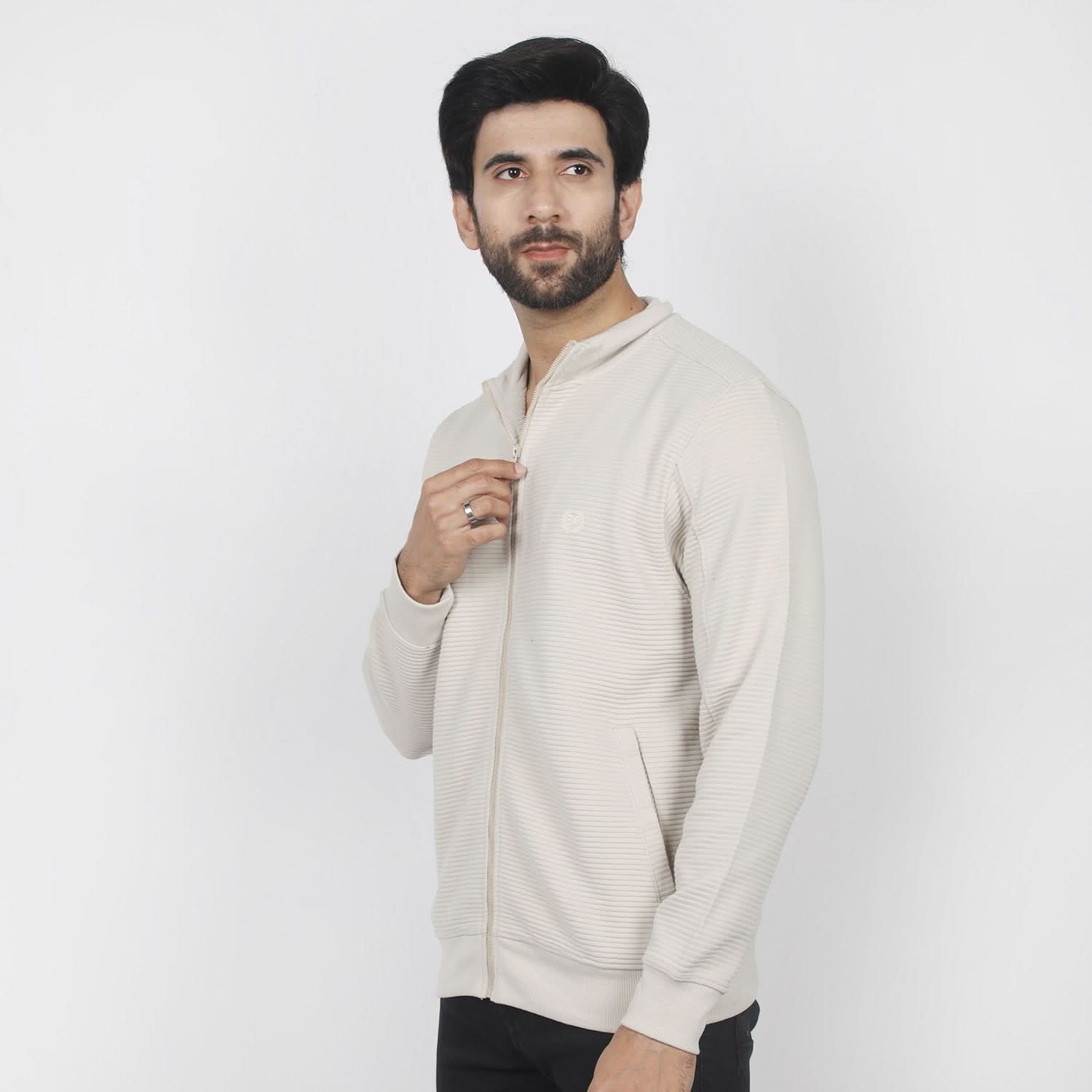 Eminent Men's Full Sleeves Jacket - Skin, Men's Jackets & Hoodies, Eminent, Chase Value