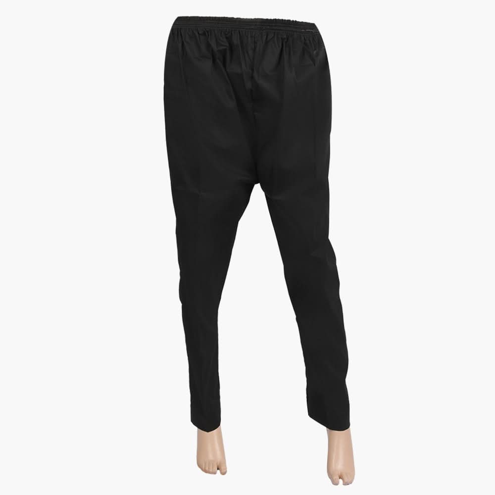 Women's Stretchable Trouser - Black, Women Pants & Tights, Chase Value, Chase Value