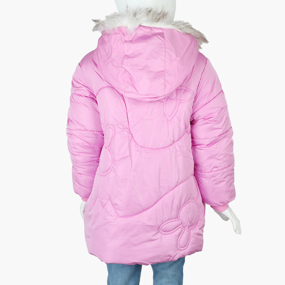 Girls Jacket - Pink, Girls Jackets, Chase Value, Chase Value