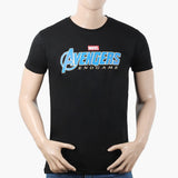 Men's Half Sleeves T-Shirt - Black, Men's T-Shirts & Polos, Chase Value, Chase Value