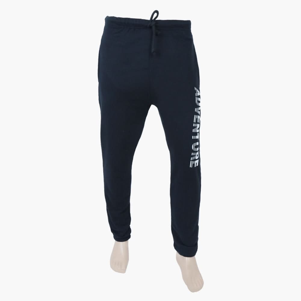 Men's Terry Trouser - Black, Men's Lowers & Sweatpants, Chase Value, Chase Value