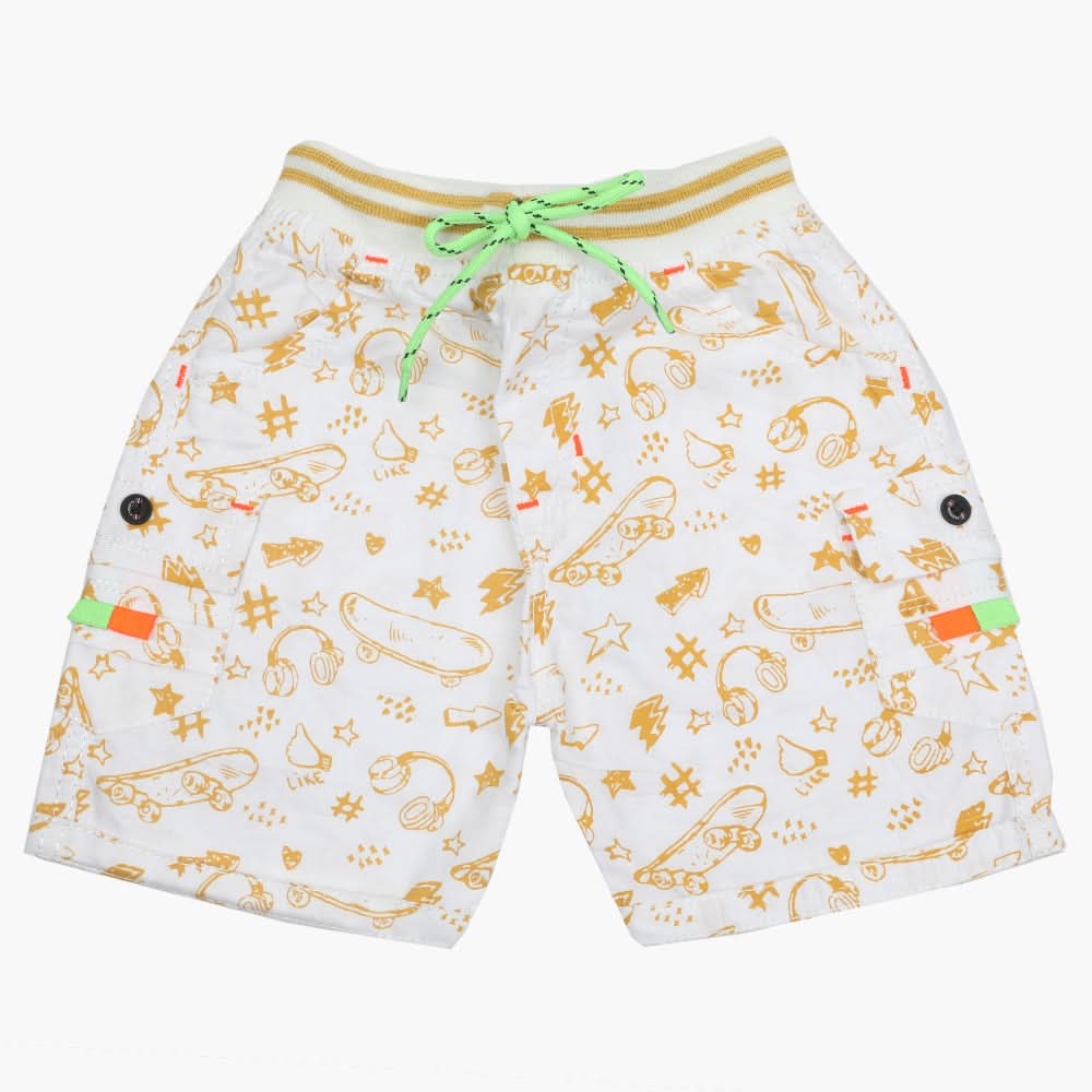 Boys Cotton Bermuda - Brown, Boys Shorts, Chase Value, Chase Value