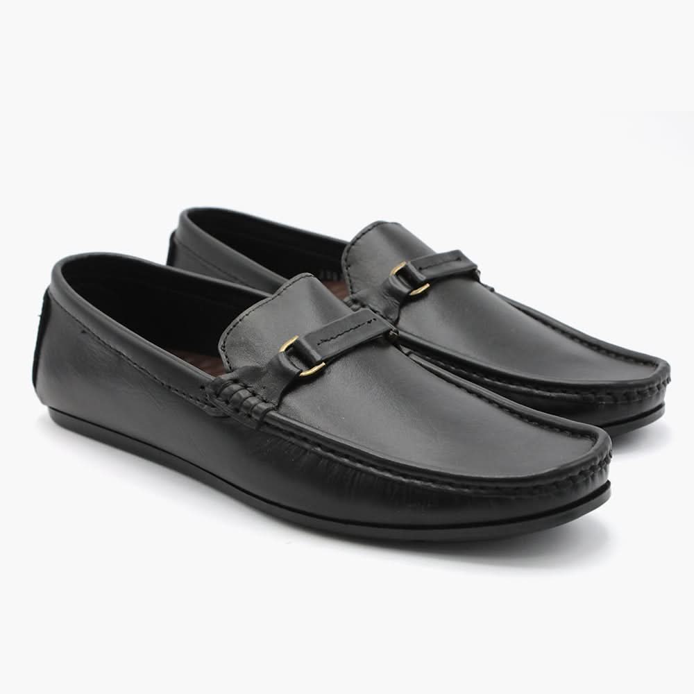 Men's Loafer - Black, Men's Casual Shoes, Chase Value, Chase Value