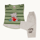 Newborn Girls Suit - Green, Newborn Girls Winterwear, Chase Value, Chase Value