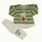 Newborn Girls Suit - Green, Newborn Girls Winterwear, Chase Value, Chase Value