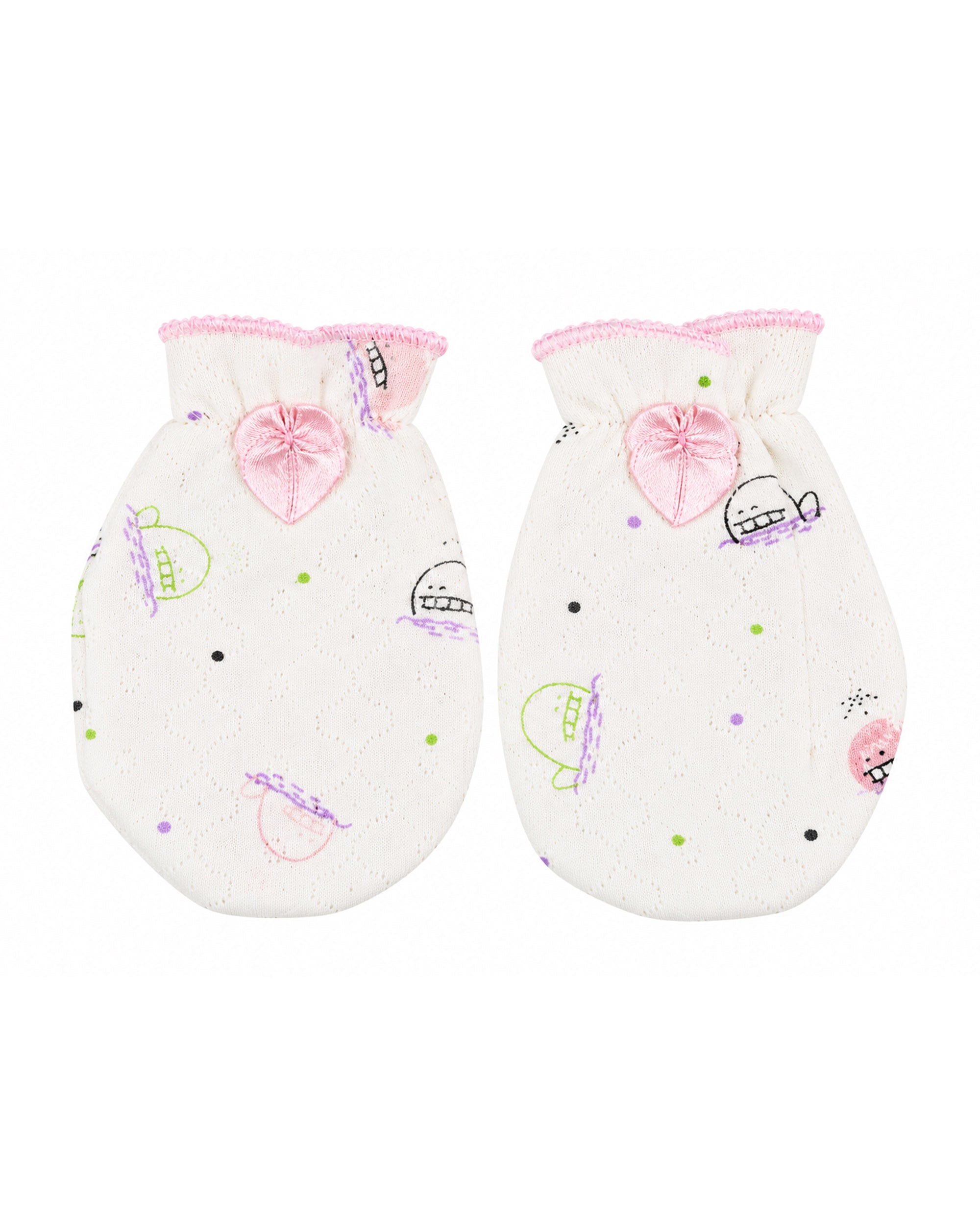 Newborn Mittens - 2 Pcs