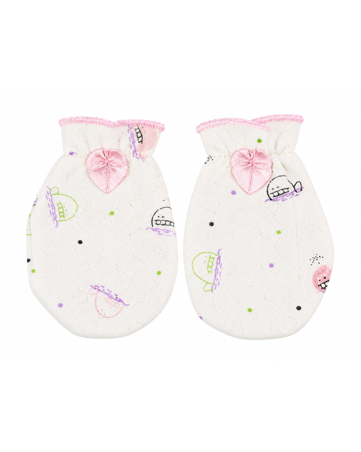 Newborn Mittens - 2 Pcs