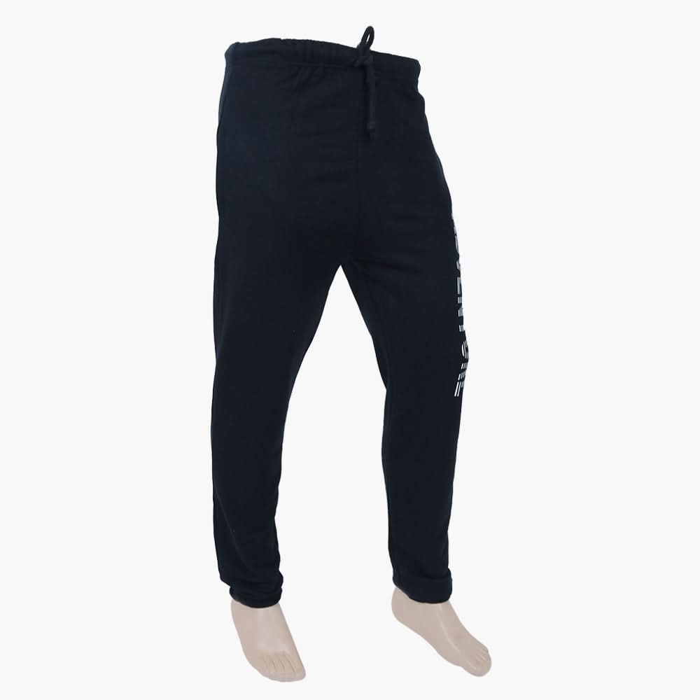 Men's Terry Trouser - Black, Men's Lowers & Sweatpants, Chase Value, Chase Value