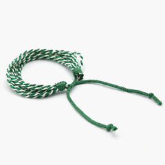 Women's Azadi Bracelets - Green & White, Women Bangles & Bracelets, Chase Value, Chase Value