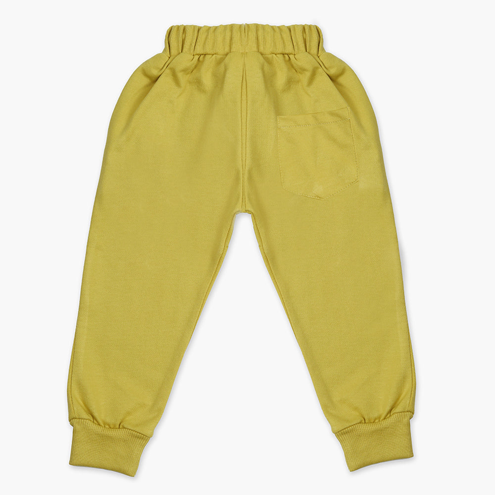 Boys Trouser - Lemon, Boys Pants, Chase Value, Chase Value