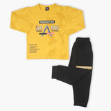 Boys Full Sleeves Suit - Mustard, Boys Sets & Suits, Chase Value, Chase Value