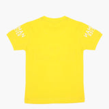 Boys Half Sleeves T-Shirt - Yellow, Boys T-Shirts, Chase Value, Chase Value