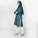 Eminent Women's Khaddar Kurti - Steel Blue, Women Ready Kurtis, Eminent, Chase Value