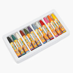 Deer Oil Pastels Colour 12Pcs - Multi, Coloring Tools, Deer, Chase Value