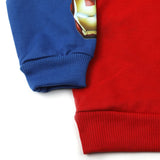 Newborn Boys Full Sleeves T-Shirt - Red, Newborn Boys Winterwear, Chase Value, Chase Value
