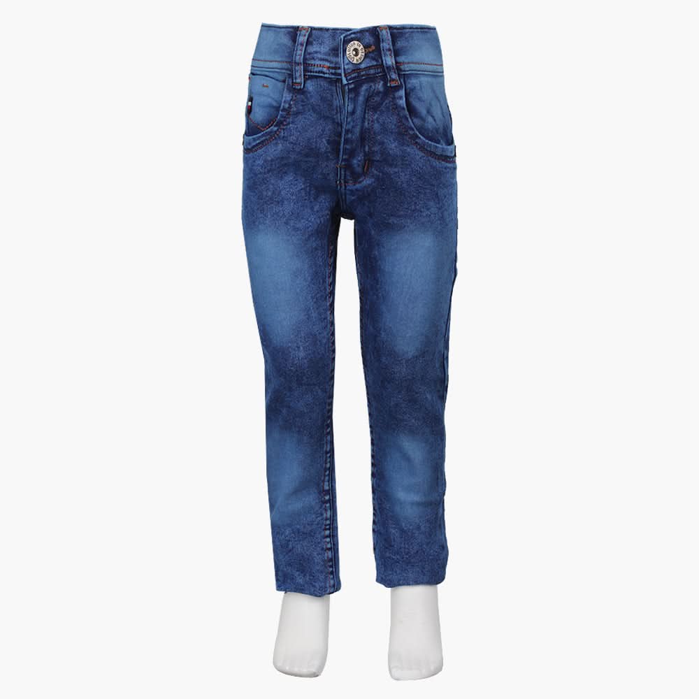 Boys Denim Pant - Blue, Boys Pants, Chase Value, Chase Value