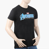 Men's Half Sleeves T-Shirt - Black, Men's T-Shirts & Polos, Chase Value, Chase Value