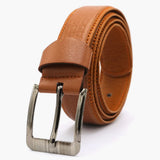 Men's Formal Belt - Mustard, Men's Belt, Chase Value, Chase Value