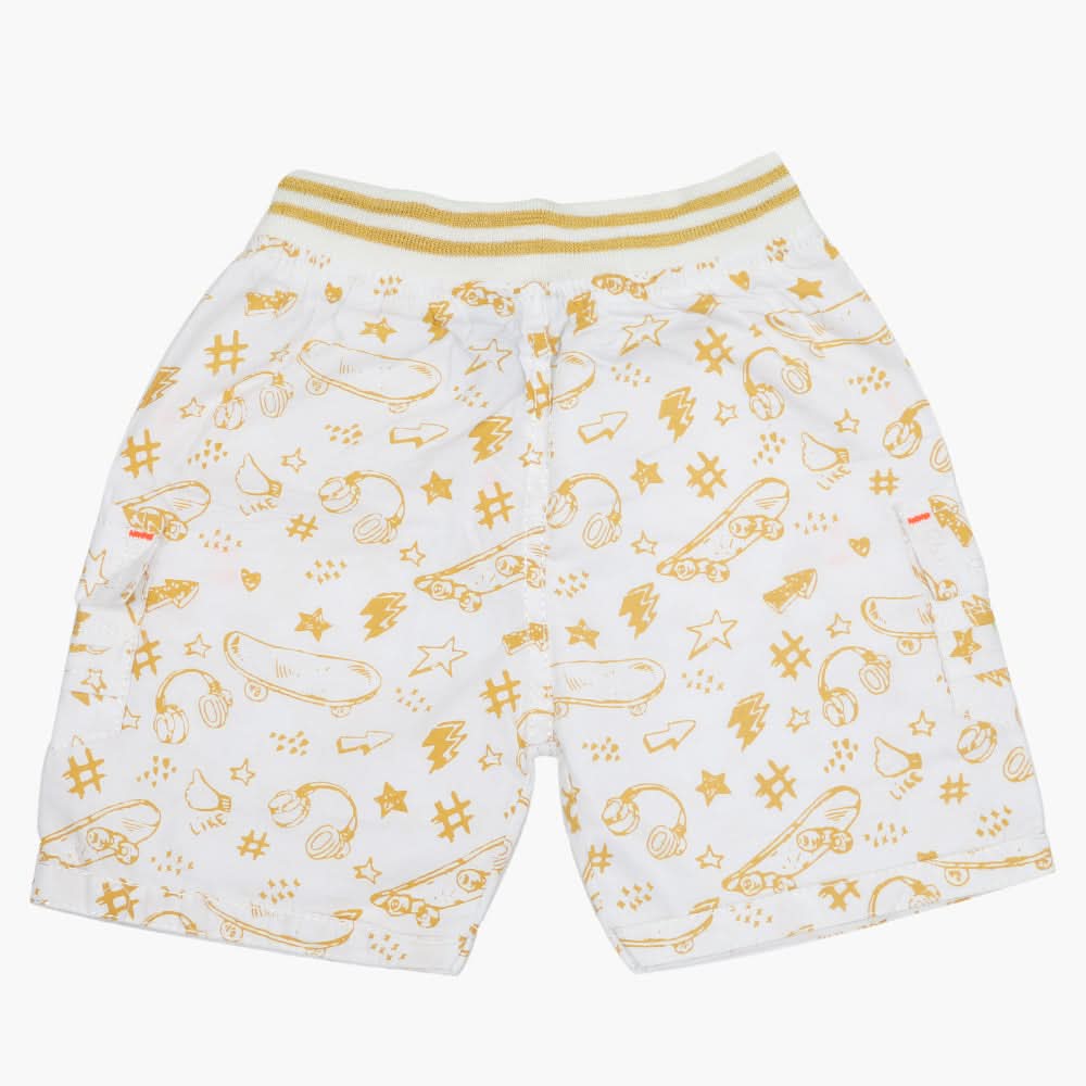 Boys Cotton Bermuda - Brown, Boys Shorts, Chase Value, Chase Value