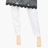 Women's Strip Pocket Trouser - White, Women Pants & Tights, Chase Value, Chase Value
