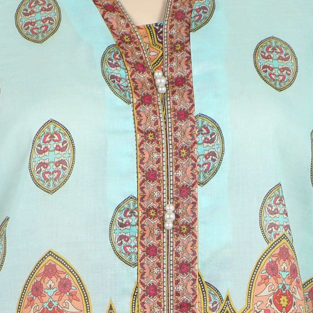 Women's Lawn Stitched Kurti - Multi Color, Women Ready Kurtis, Chase Value, Chase Value