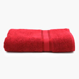 Bath Towel - Red, Bath Towels, Chase Value, Chase Value
