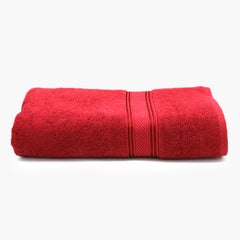 Bath Towel - Red, Bath Towels, Chase Value, Chase Value