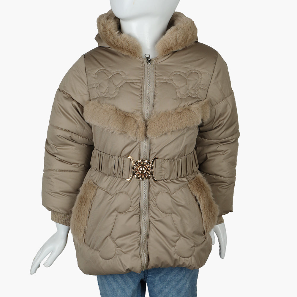 Girls Jacket - Light Brown, Girls Jackets, Chase Value, Chase Value