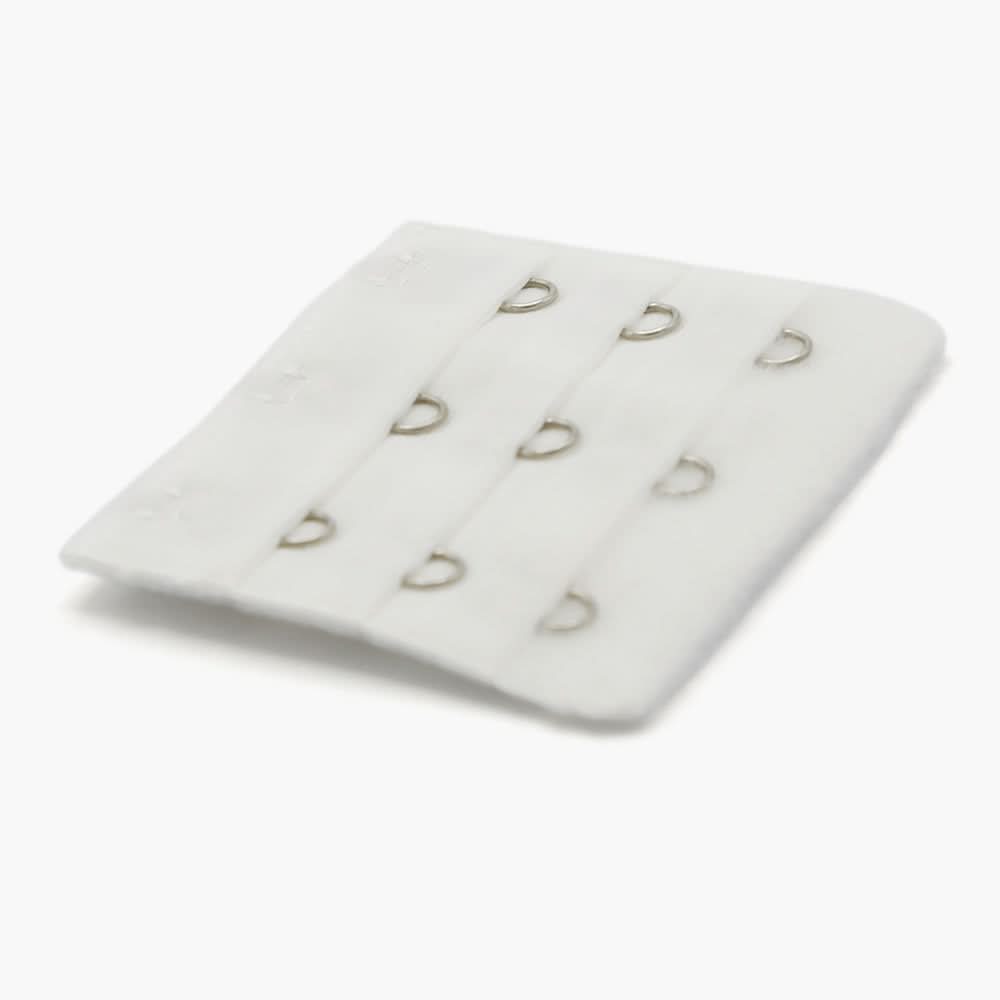Bra Extension 3 Hook - White, Women Bras, Chase Value, Chase Value