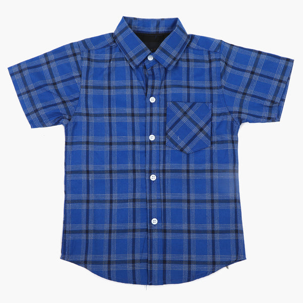 Eminent Boys Casual Shirt - Blue