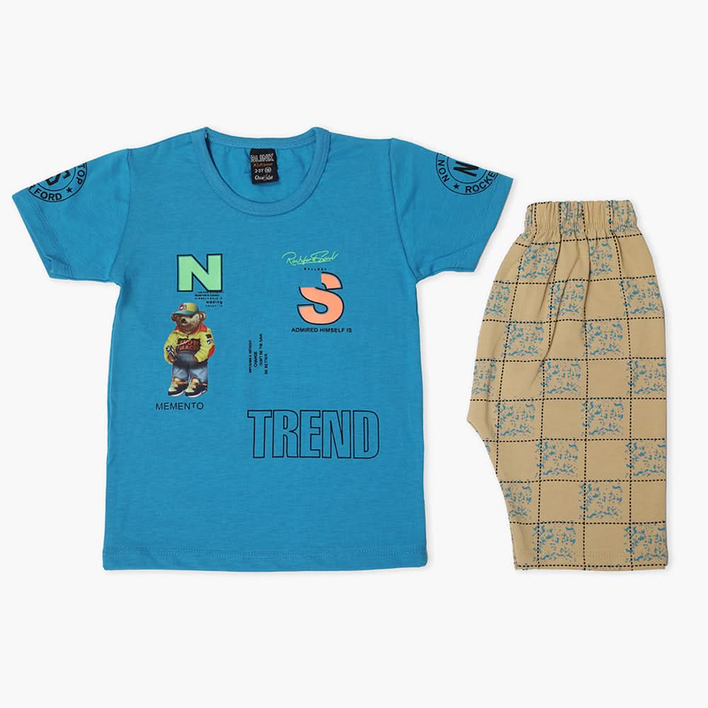 Boys Suit - Blue, Boys Sets & Suits, Chase Value, Chase Value