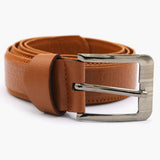 Men's Formal Belt - Mustard, Men's Belt, Chase Value, Chase Value